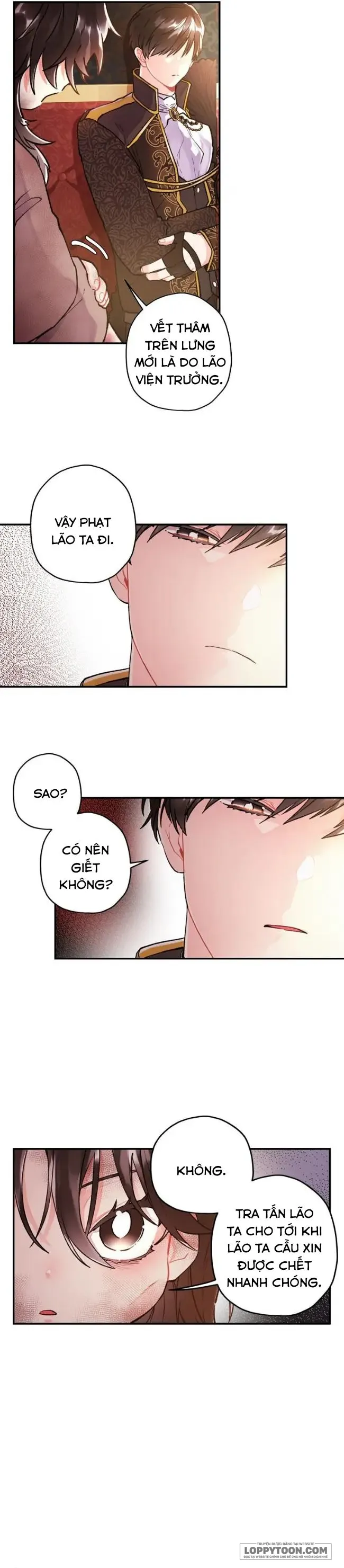 Tôi Đã Trở Thành Con Gái Nuôi Của Nam Chính Chap 2 - trang 19