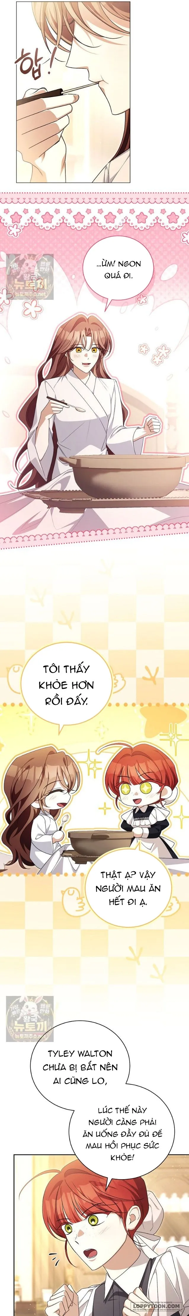 Hôn Phu À, Ta Biết Chàng Ghét Ta Chap 53 - trang 13