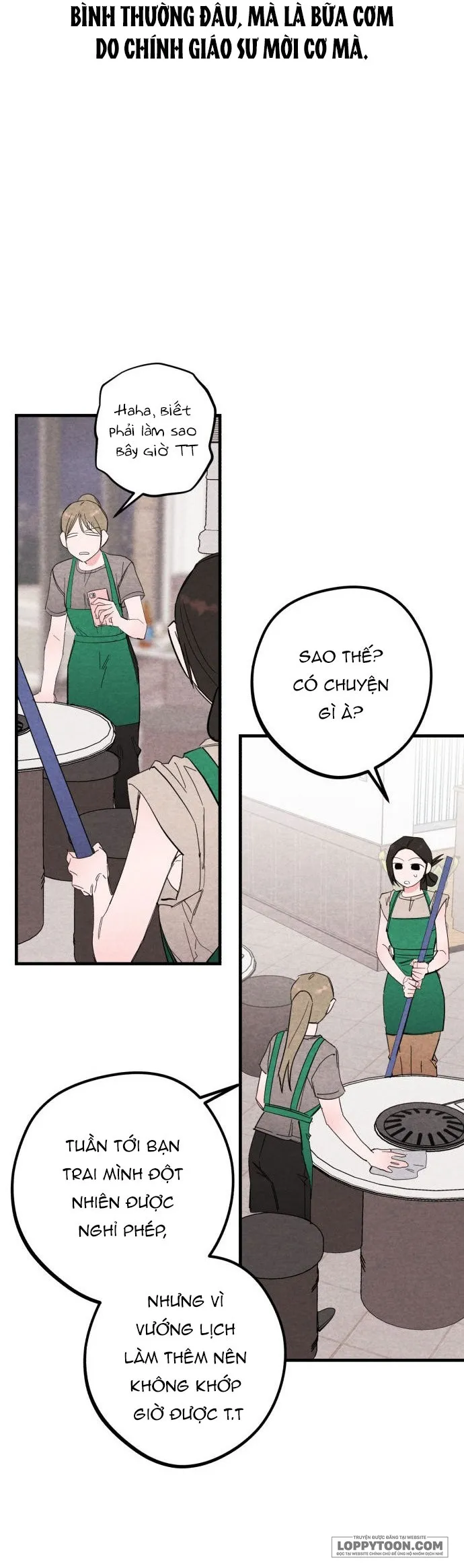 Bộ Mặt Che Giấu Của Tiền Bối Hoàn Hảo Chap 13 - 13. Bữa nhậu của tiền bối hoàn hảo - trang 27