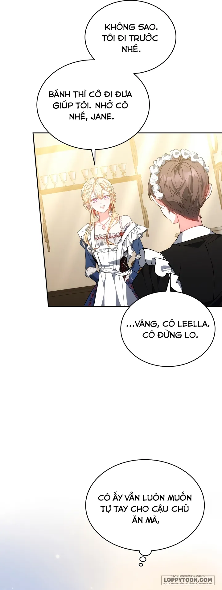 Dù Là Mẹ Kế Nhưng Tôi Thoát Khỏi Cái Chết Rất Dễ Dàng Chap 47 - trang 48