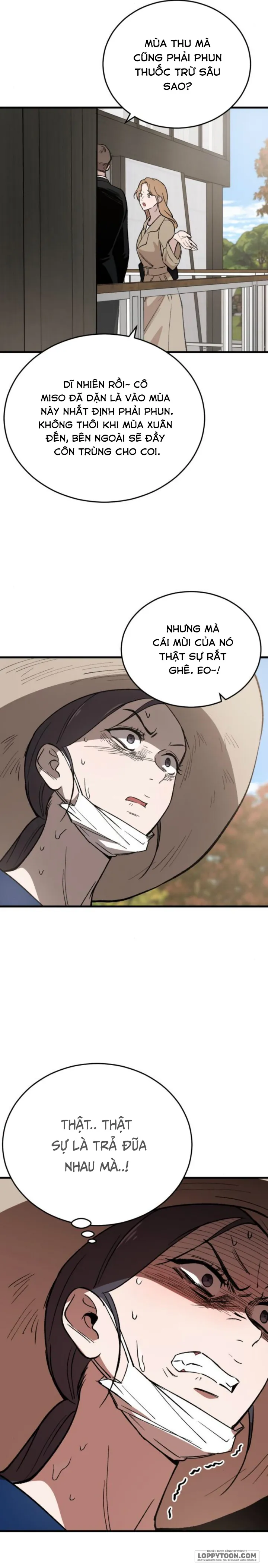 Ngôi Nhà Cô Đang Sống Chap 20 - trang 27