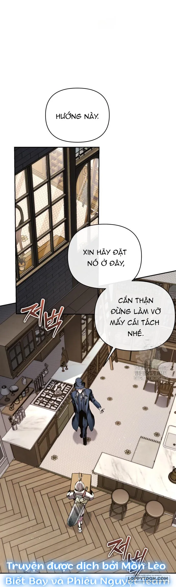 Thỏ Trắng Ở Xứ Sở Thần Tiên Chap 7 - trang 27