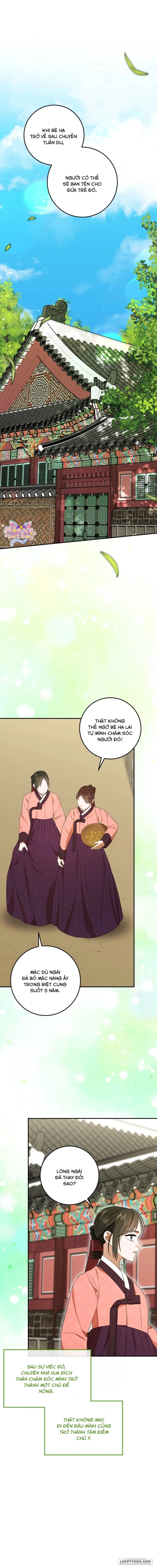 Tôi Đã Tái Sinh Thành Nàng Công Chúa Bị Bỏ Rơi Chap 6 - trang 8