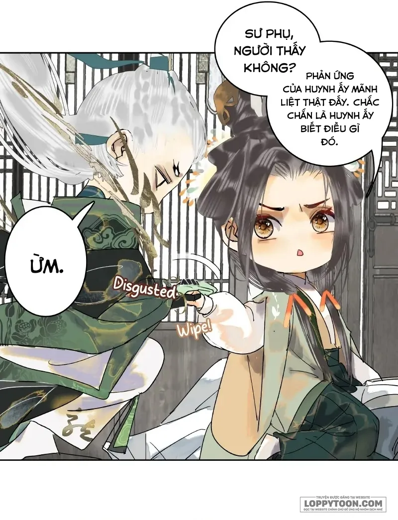 Tiểu Sư Muội Không Muốn Phi Thăng Chap 24 - trang 10
