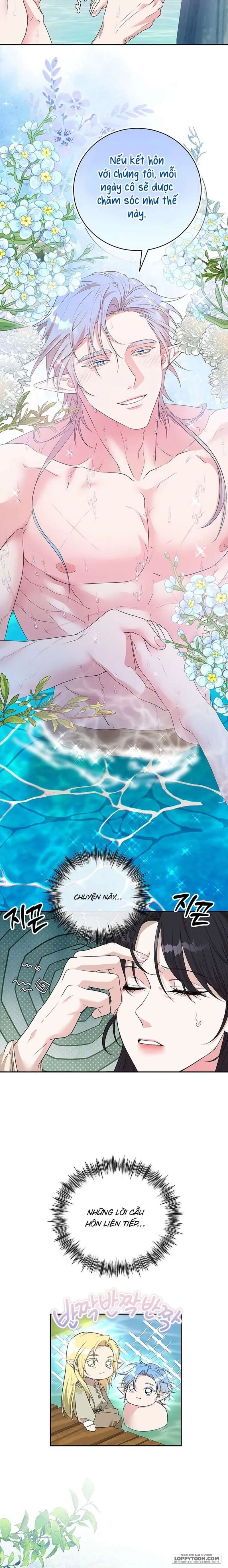 Tại Nơi Ẩn Mình Cuối Cùng Của Sắc Xanh Chap 26 - 🔞🔞🔞 - trang 9