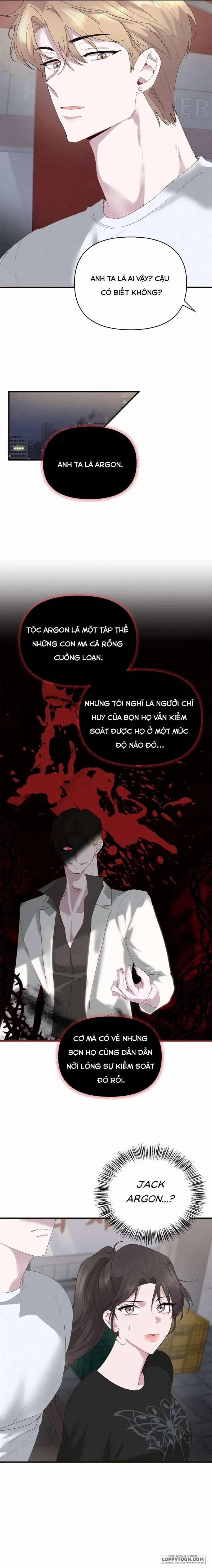 Nụ Hôn Máu Chap 10 - trang 14