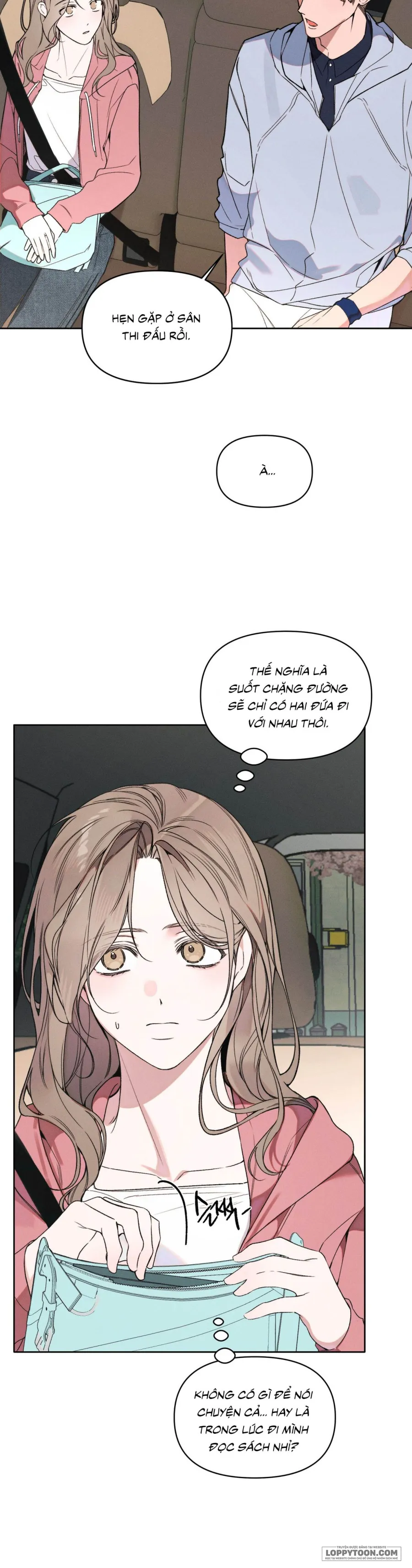 Love:Zero Chap 18 - trang 38