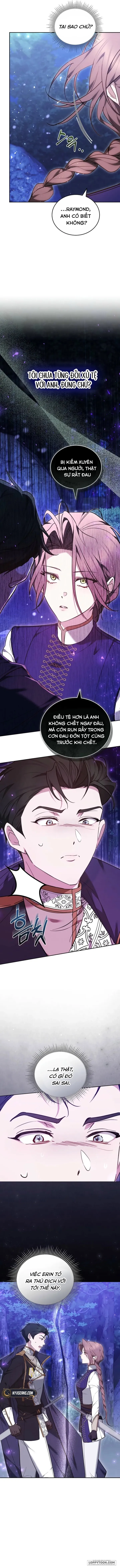 Lý Do Mà Ác Nữ Ấy Cầm Kiếm Chap 21 - trang 10