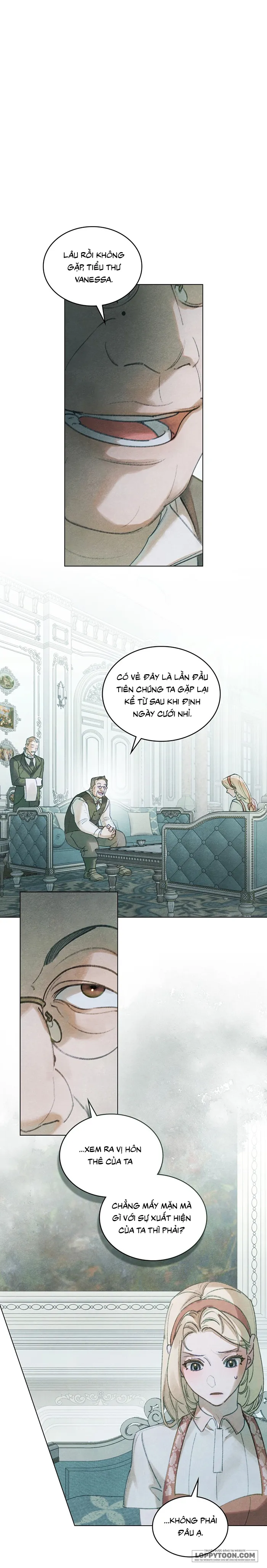 Trong Khu Vườn Tháng Năm Chap 13 - trang 10