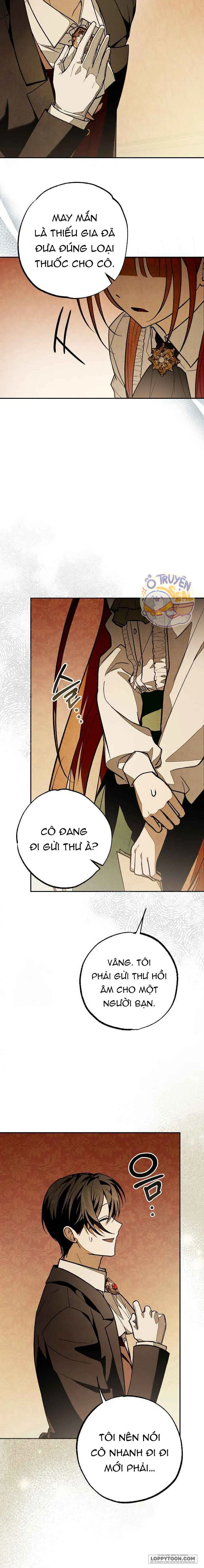 Chào Mừng Đến Với Dinh Thự Hoa Hồng Chap 16 - trang 21