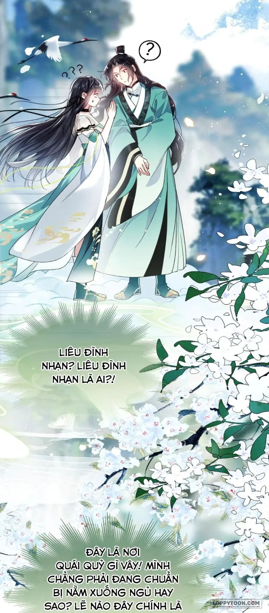Dâng Cá Muối Cho Sư Tổ Chap 1 - trang 7