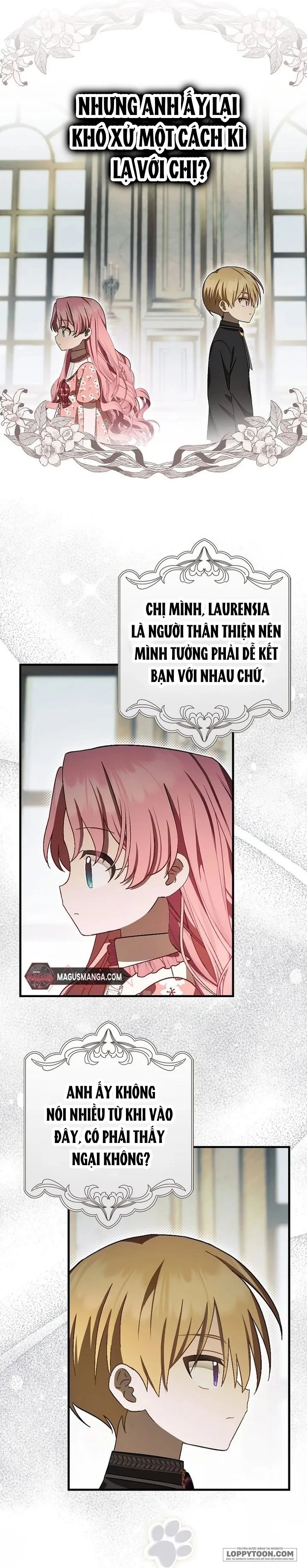 Lần Đầu Bé Út Được Yêu Thương Chap 15 - trang 5