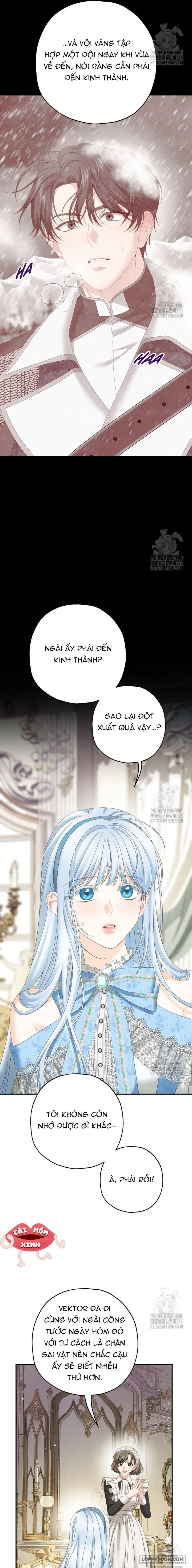 Khi Bị Nam Chính Ám Ảnh Biến Tôi Thành Nữ Chính Chap 28 - trang 11