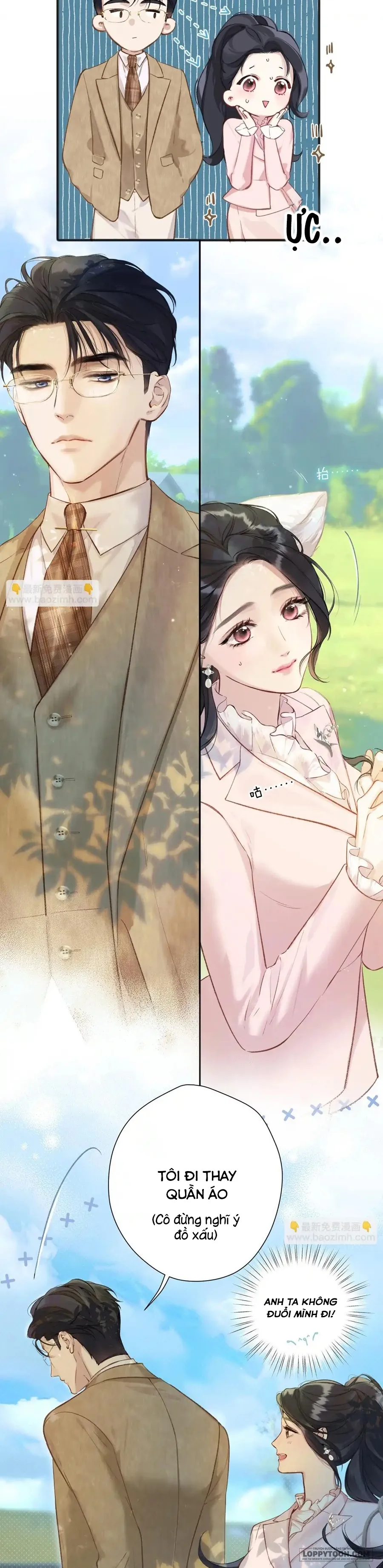 Trêu Nhầm Chap 8 - trang 7