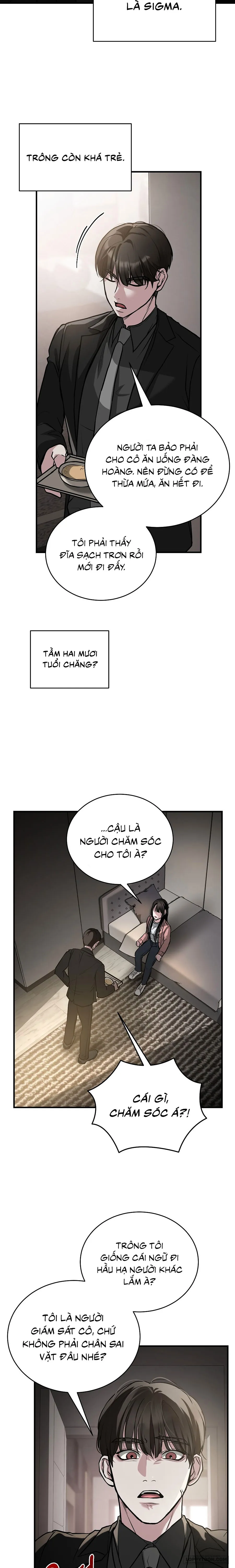 Chó Hoang Mơ Giấc Mơ Săn Mồi Chap 2 - trang 15