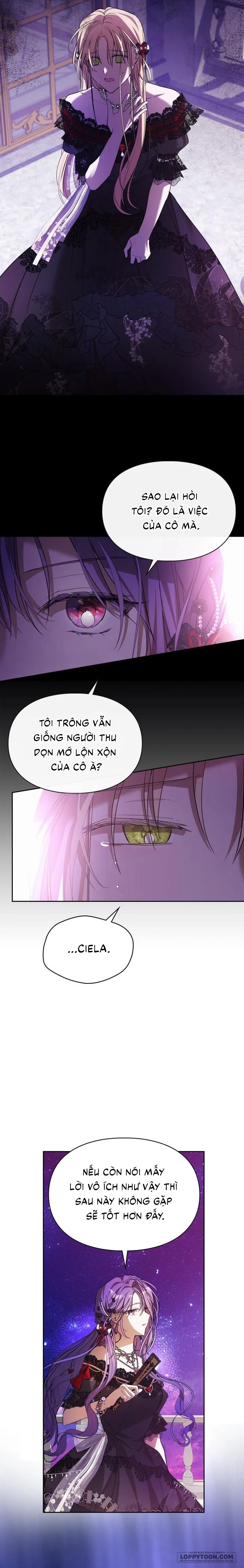 Nữ Chính Ngoại Tình Với Vị Hôn Phu Của Tôi Chap 22 - trang 6