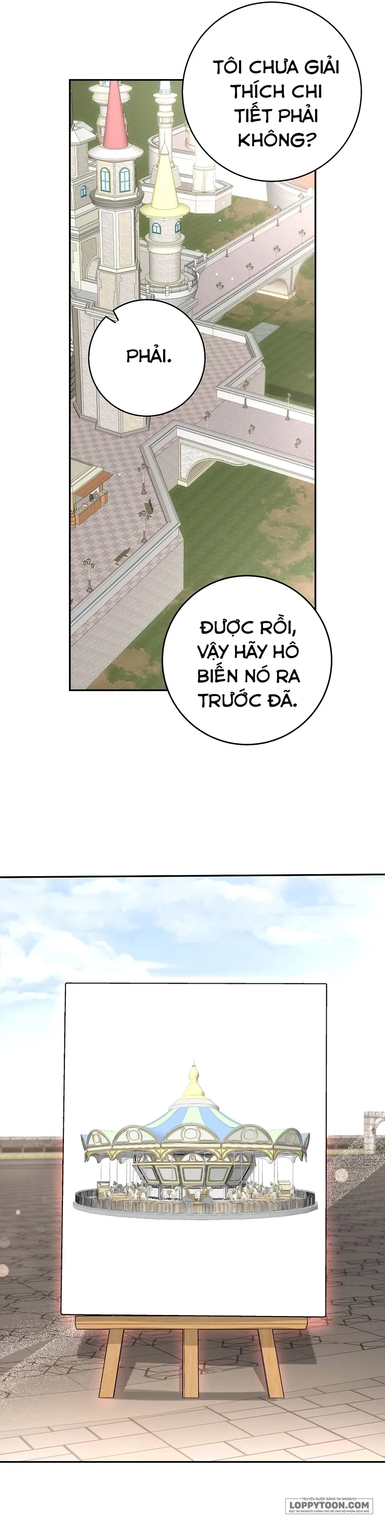 Cuộc Hôn Nhân Xa Hoa Của Đại Công Tước Là Giả Chap 44 - trang 35