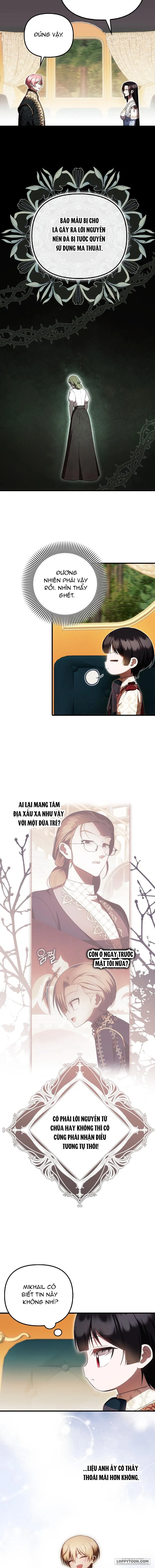 Lần Đầu Bé Út Được Yêu Thương Chap 43 - trang 6