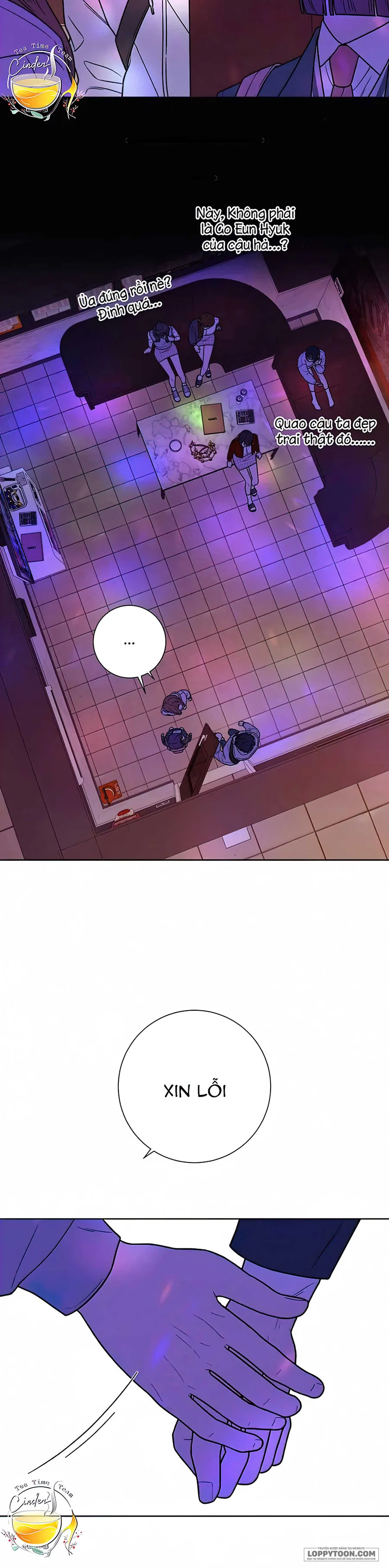 Chiến Lược Tình Yêu Trong Sáng Chap 12 - trang 13