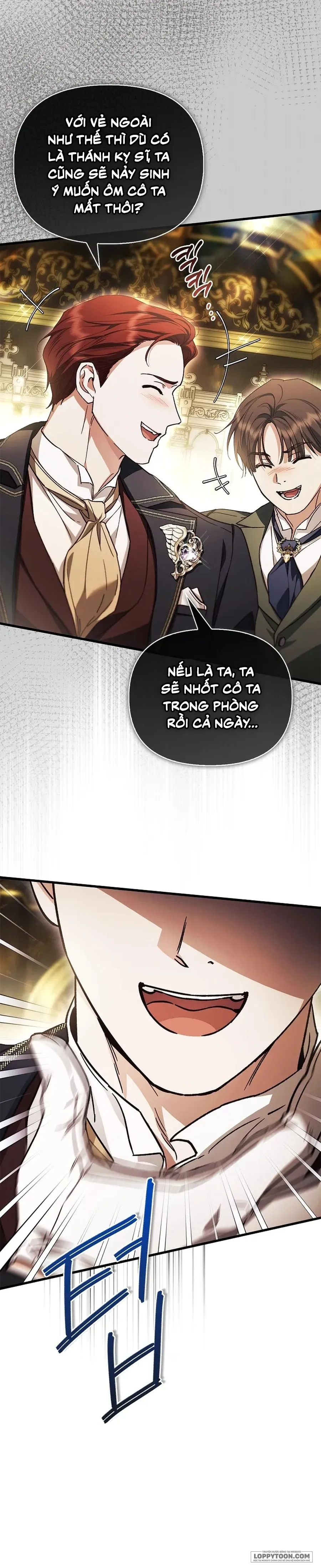 Nhưng Rõ Ràng Chồng Tôi Là Thánh Kỵ Sĩ Mà? Chap 26 - trang 12