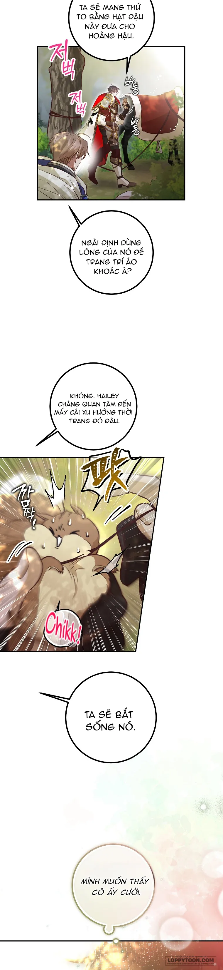 Khi Trái Tim Dẫn Lối Đôi Ta Chap 33 - trang 10