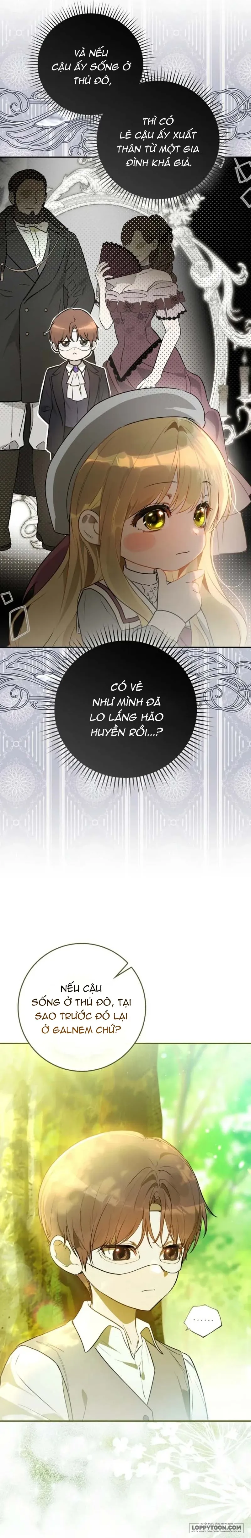 Tôi Được Chọn Làm Con Dâu Của Tên Bạo Chúa Chap 9 - trang 16