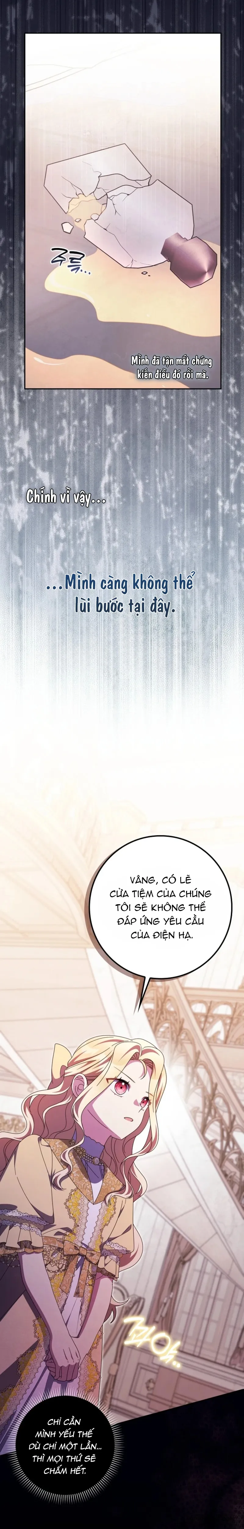 Tôi Không Thuộc Về Nơi Này Chap 71 - trang 23