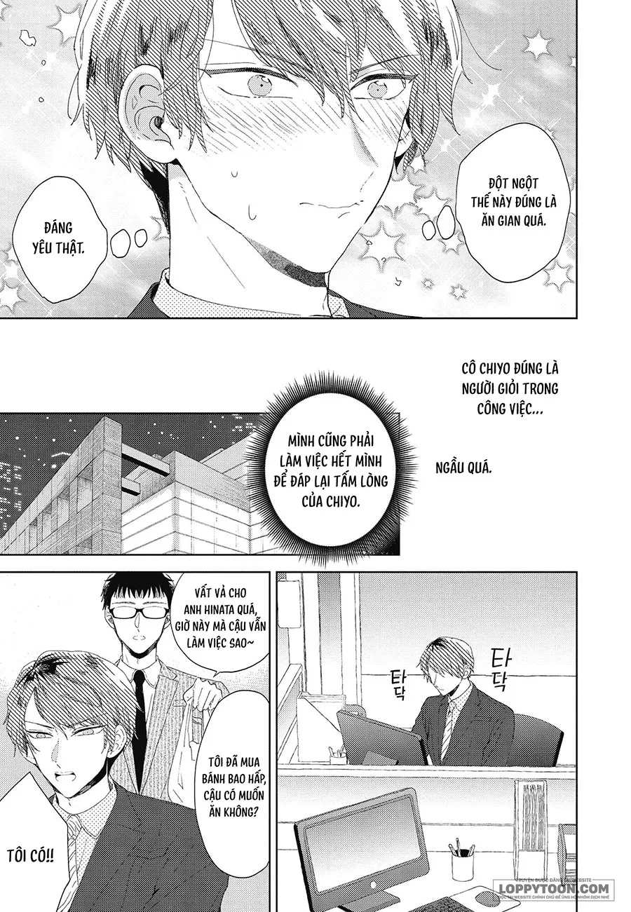 [18+] Tôi Là Kẻ Xấu Chap 4 - H+ - trang 14
