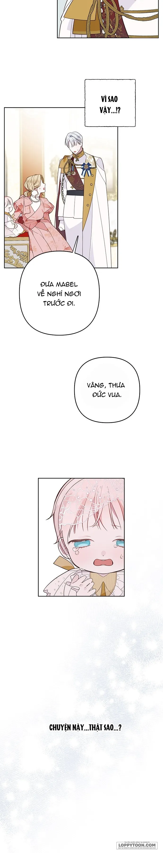 Bạo Chúa Bé Con Chap 20 - trang 18