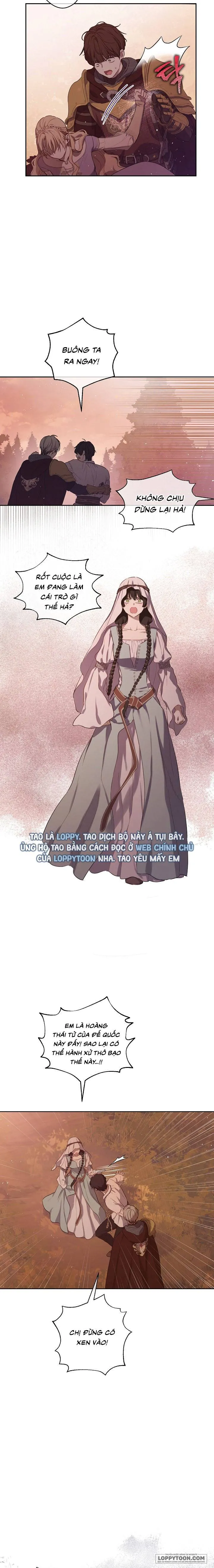 Cánh Đồng Bị Lãng Quên Chap 28 - trang 9