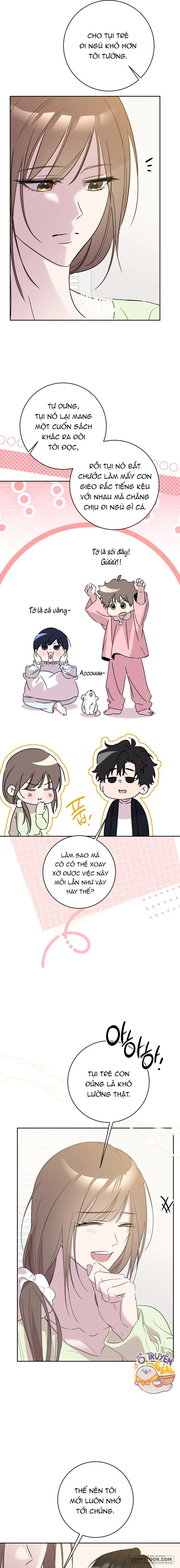 Tình Yêu Bắt Đầu Từ Việc Nuôi Dạy Con Cái Chap 25 - trang 26