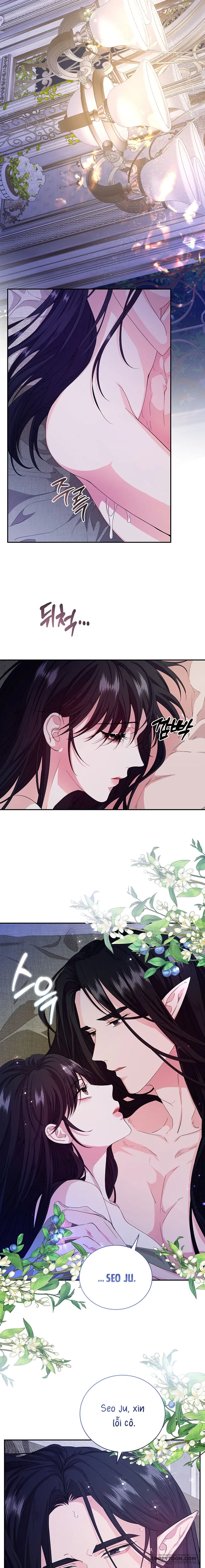 Tại Nơi Ẩn Mình Cuối Cùng Của Sắc Xanh Chap 13 - 🔞🔞🔞 - trang 10