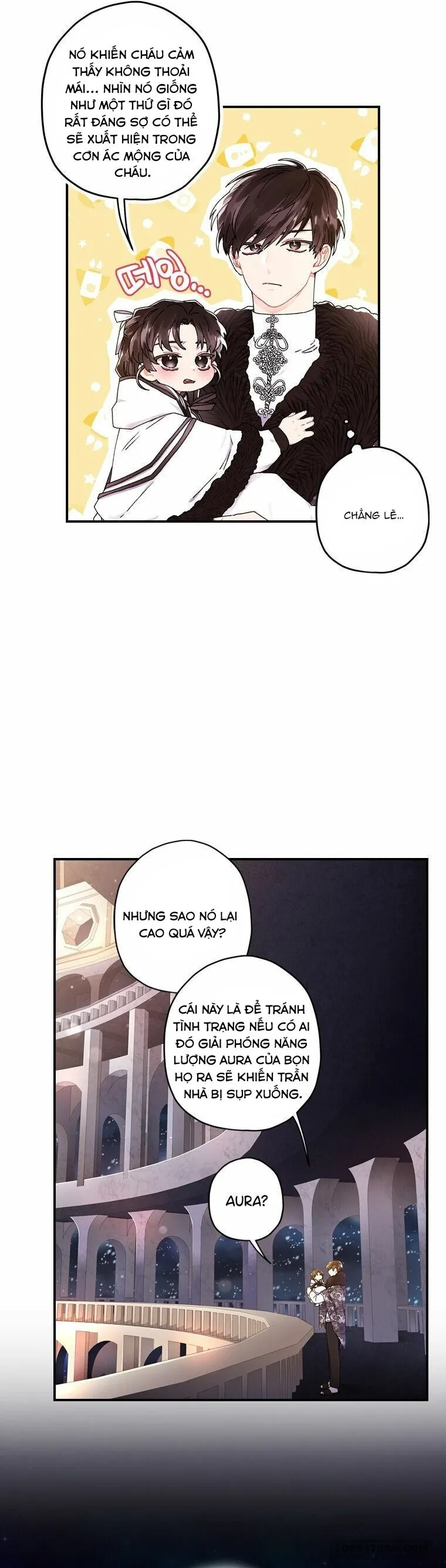 Tôi Đã Trở Thành Con Gái Nuôi Của Nam Chính Chap 15 - trang 26