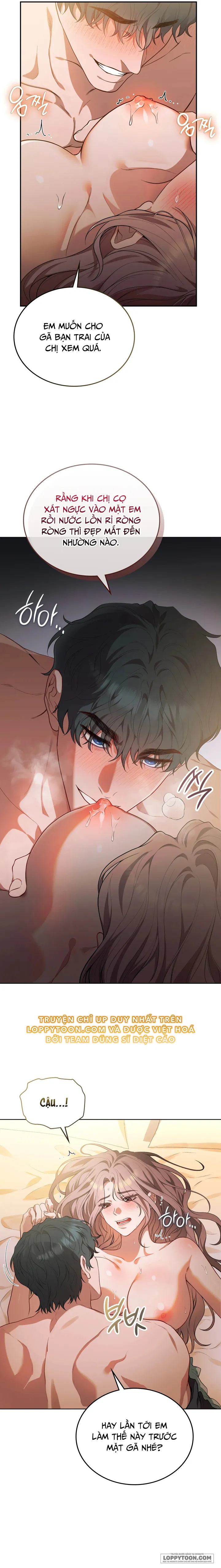 Chị Ơi, Giờ Tính Thế Nào Đây? Chap 0 - 🔞🔞🔞 - trang 9