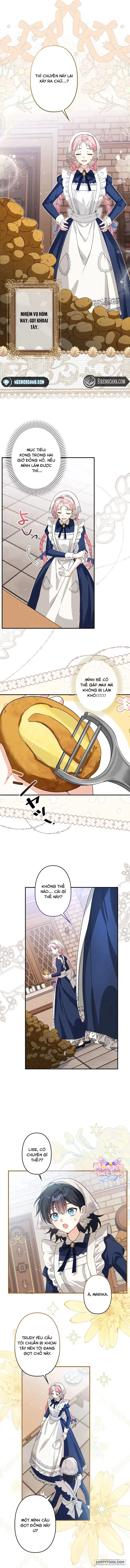 Trở Thành Đầu Bếp Riêng Của Nhân Vật Phản Diện Chap 7 - trang 9