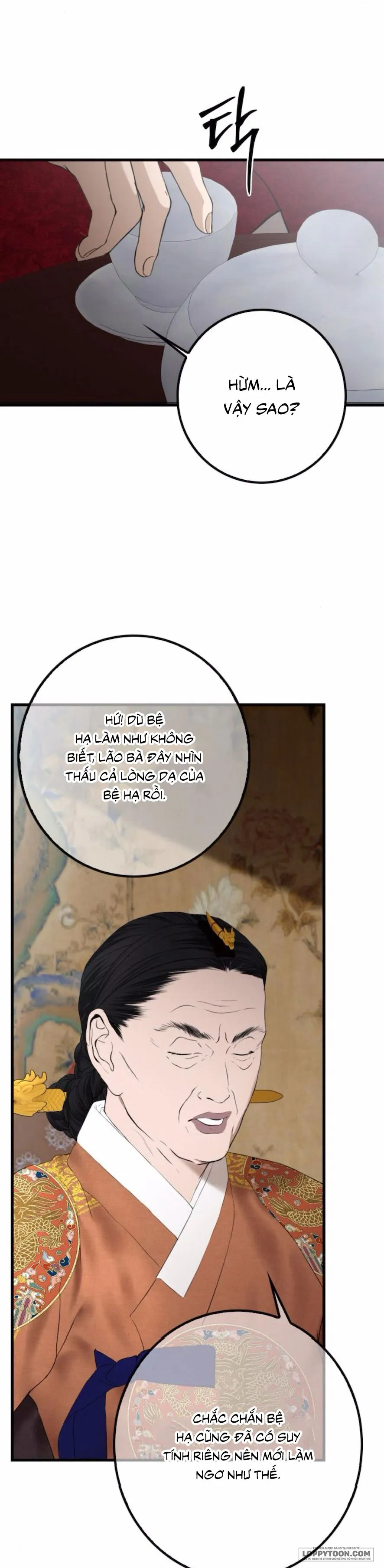 Cuộc Tuyển Chọn Vương Phi Triều Joseon Chap 37 - trang 8