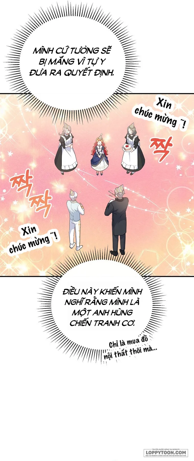 Bé Con Chốn Hoa Nở Chap 28 - trang 11
