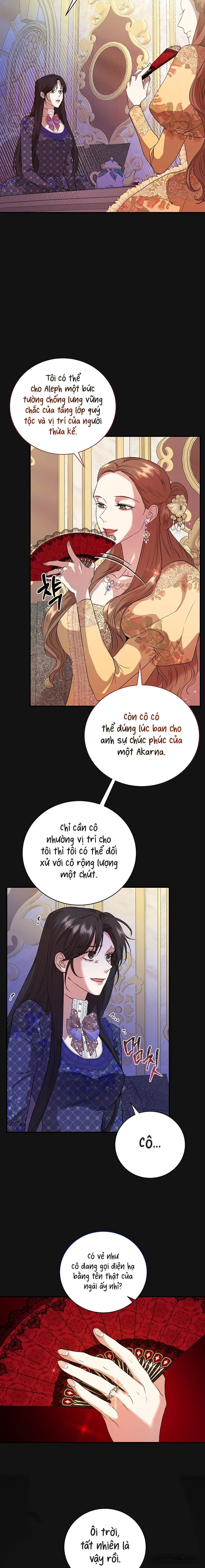 Tại Nơi Ẩn Mình Cuối Cùng Của Sắc Xanh Chap 4 - trang 18