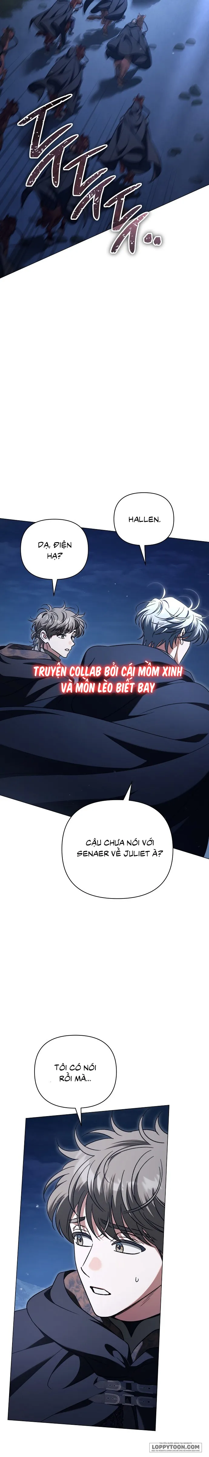 Dành Cho Nàng Juliet Xinh Đẹp Chap 66 - trang 19