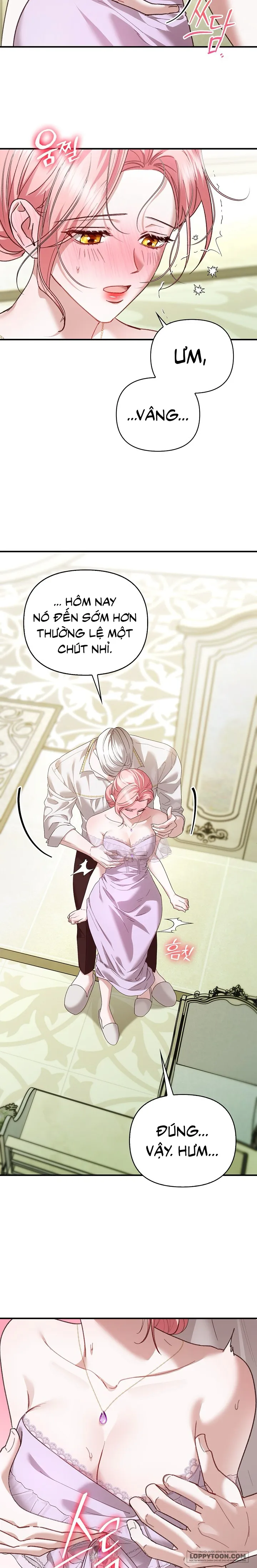Em Đã Ăn Thay Chồng Rồi Chap 9 - trang 7