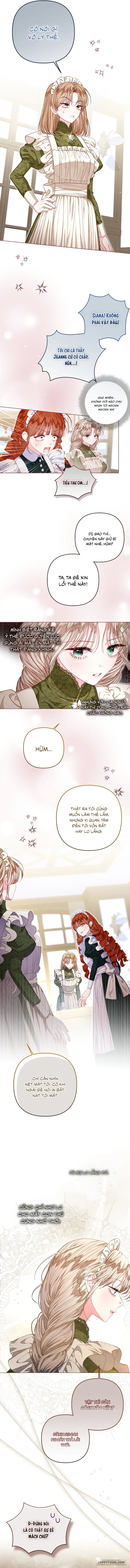 Trở Thành Hầu Nữ Còn Quan Trọng Hơn Là Làm Công Chúa Chap 37 - trang 3