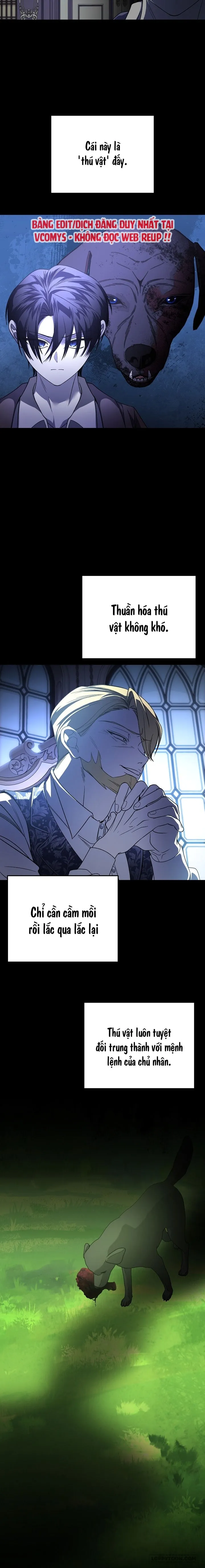Cái Nôi Của Kẻ Thù Chap 27 - trang 10