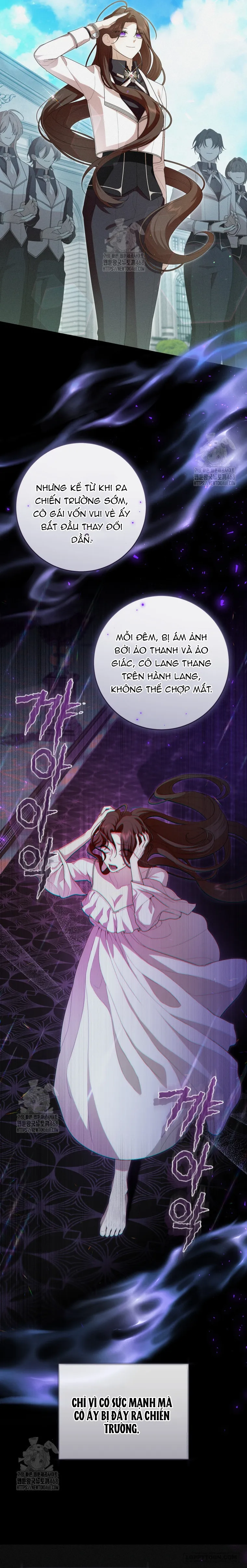 Tôi Đã Chữa Lành Tâm Lý Cho Nam Chính Chap 11 - trang 12