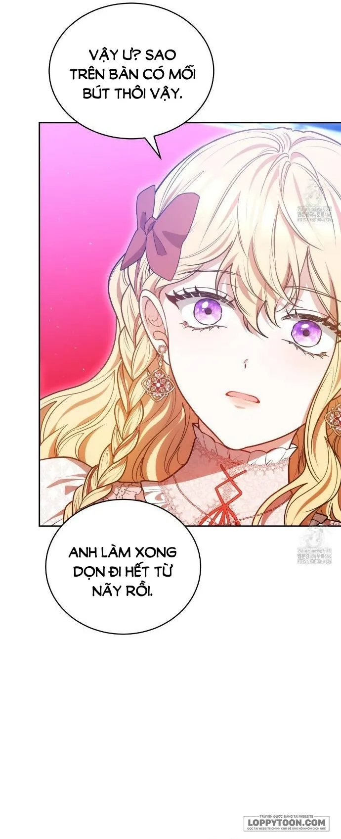 Dù Là Mẹ Kế Nhưng Tôi Thoát Khỏi Cái Chết Rất Dễ Dàng Chap 63 - trang 29