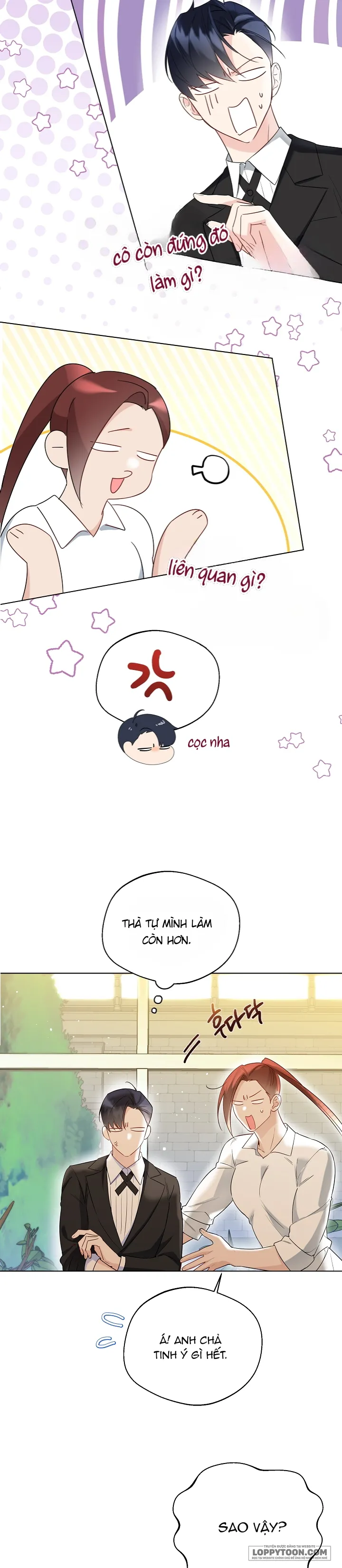Tiểu Thư Crystal Là Một Người Đàn Ông Chap 37 - trang 22
