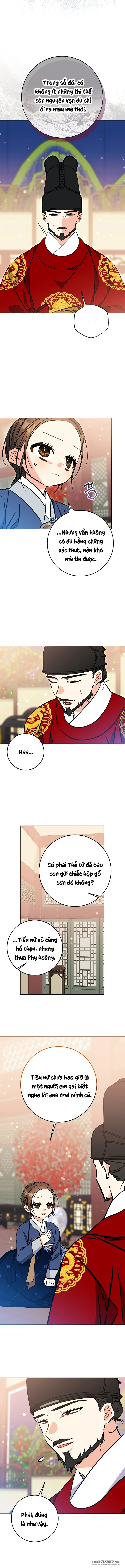Tôi Sinh Ra Là Con Gái Của Một Cung Phi Hèn Mọn Chap 53 - trang 10