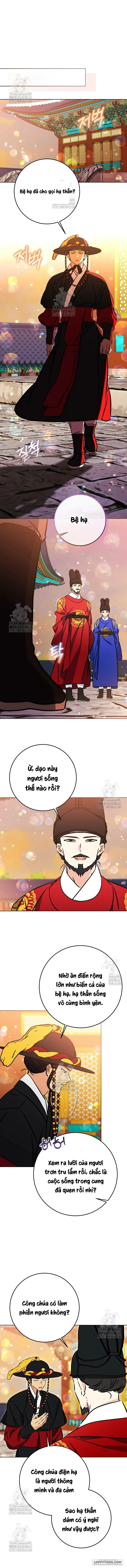 Tôi Sinh Ra Là Con Gái Của Một Cung Phi Hèn Mọn Chap 55 - trang 6