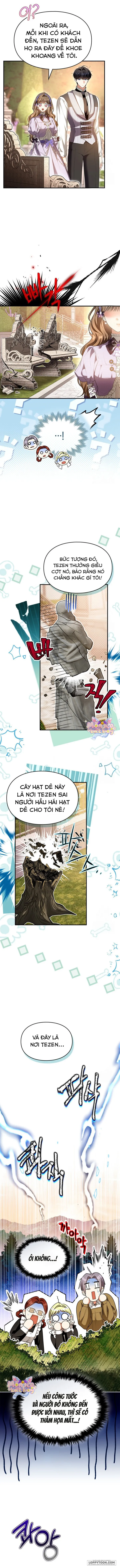 Trở Thành Sóc Nhỏ Của Kẻ Phản Diện Chap 36 - trang 9