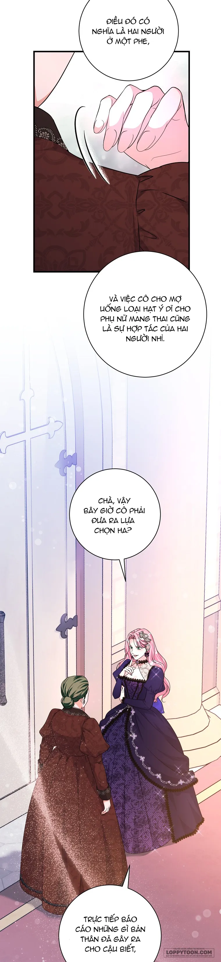 Kẻ Phản Diện Có Thời Hạn Ủng Hộ Tôi Hủy Hôn Chap 26 - trang 29