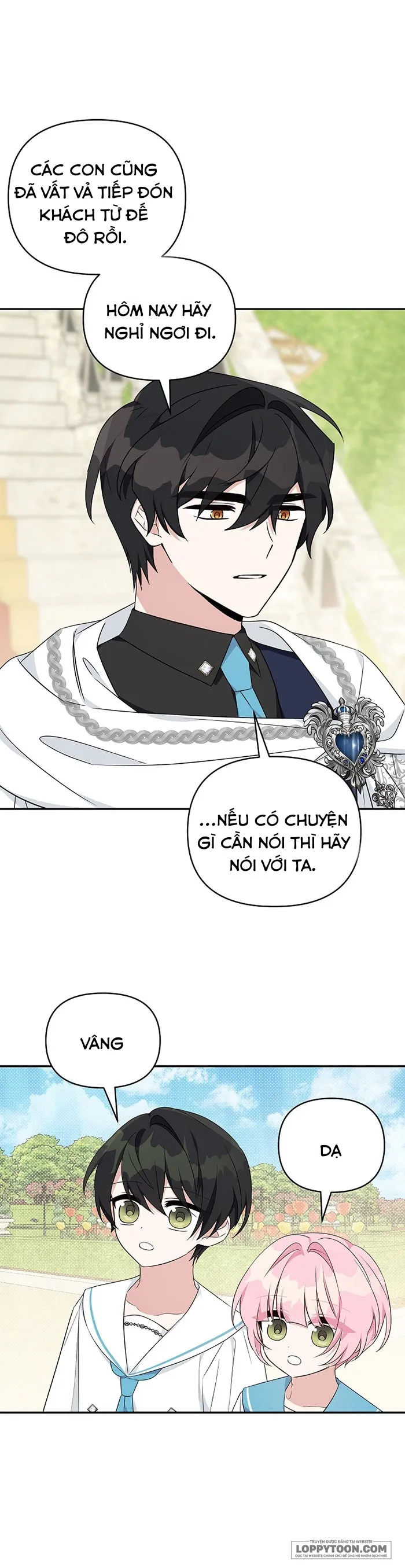 Tôi Đã Trở Thành Con Gái Út Của Công Tước Phản Diện Chap 42 - trang 32